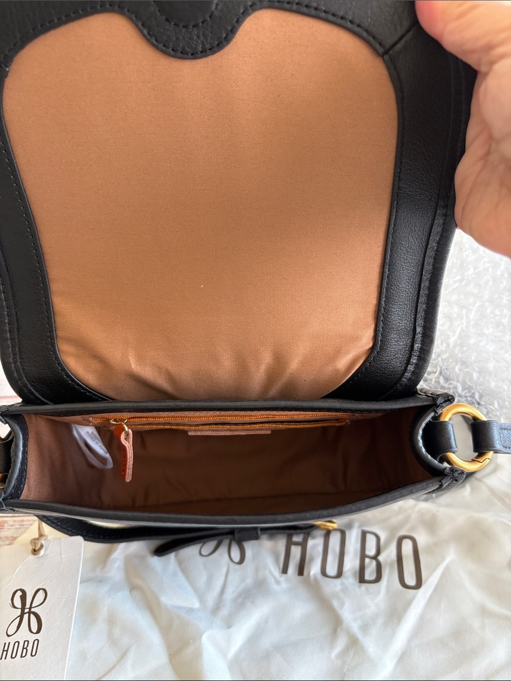 NWT HOBO Kiva Small Crossbody - Picture 8 of 9